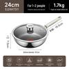 SUPOR Non-Stick Titanium Frying Pan with Lid