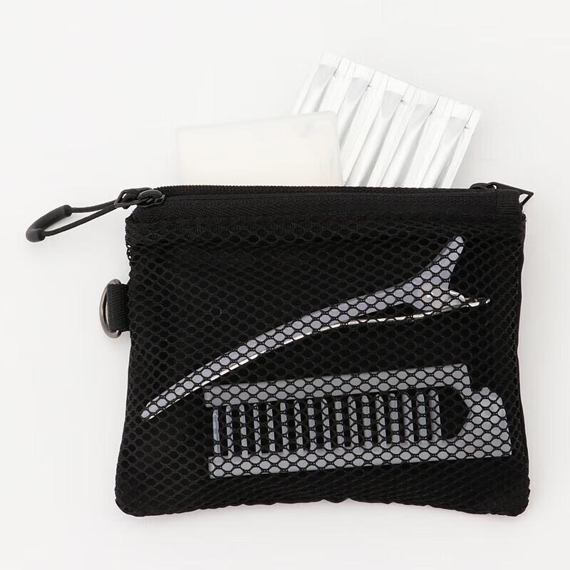 

MUJI Косметичка S с двойной молнией из переработанного полиэстера 13.5x10cm