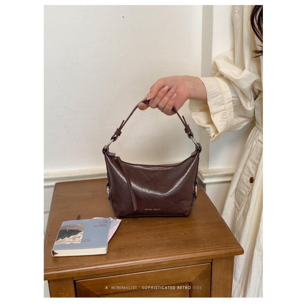 Xeie Thuk Borsa Hobo Unisex PU Tracolla Regolabile Quotidiana Casual