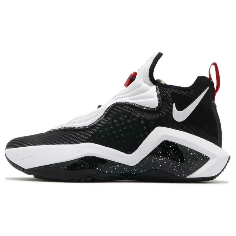 

Nike LeBron Soldier 14 EP Black White Sneakers CK6047-002 40