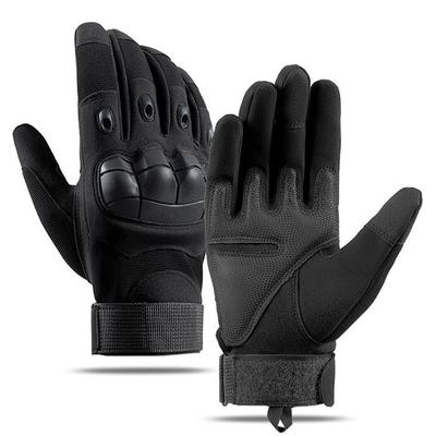 Motocyklové rukavice Pánské dotykové motocyklové rukavice Prodyšné motocyklové rukavice Celé prsty Motokrosové rukavice Guantes Černé