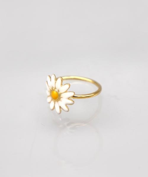 Bonbeau Daisy Color Line Ring (Type B)