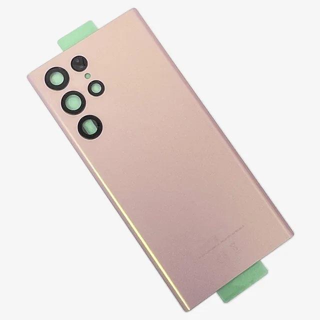 Replacement Back Cover with Frame & Lens for Samsung Galaxy S22 Ultra 5G