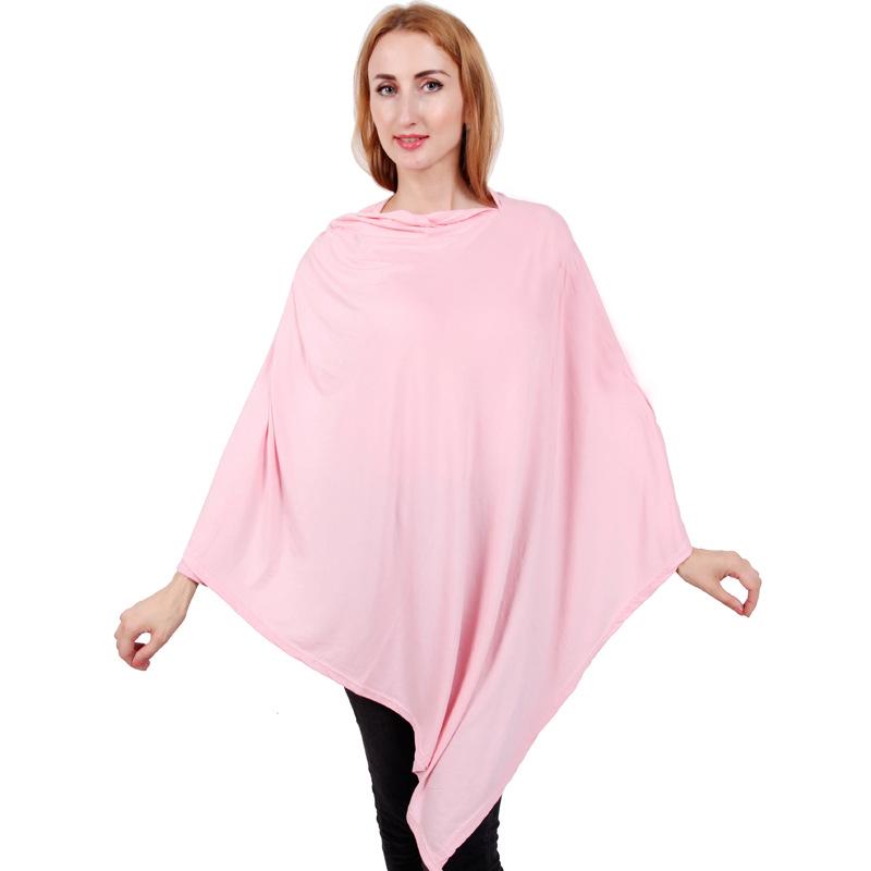 Modesty Stripe Nursing Shawl & Baby Car Cover - Anti-Exposure Scarf