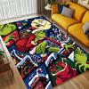 Grinch Christmas Living Room Non-Slip Area Rug Soft Carpet for Bedroom Game Playroom Sofa Office Home Decor Doormat Christmas Gift C9211485