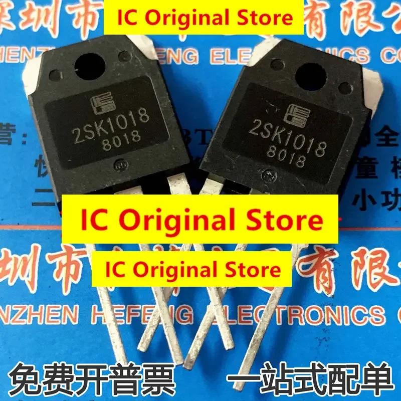 10pcs 2SK1018 MOS Field Effect Tube TO-3P 18A 500V 1018 MOS Field Effect Tube High-Power Power Supply Switch Power Supply K1018