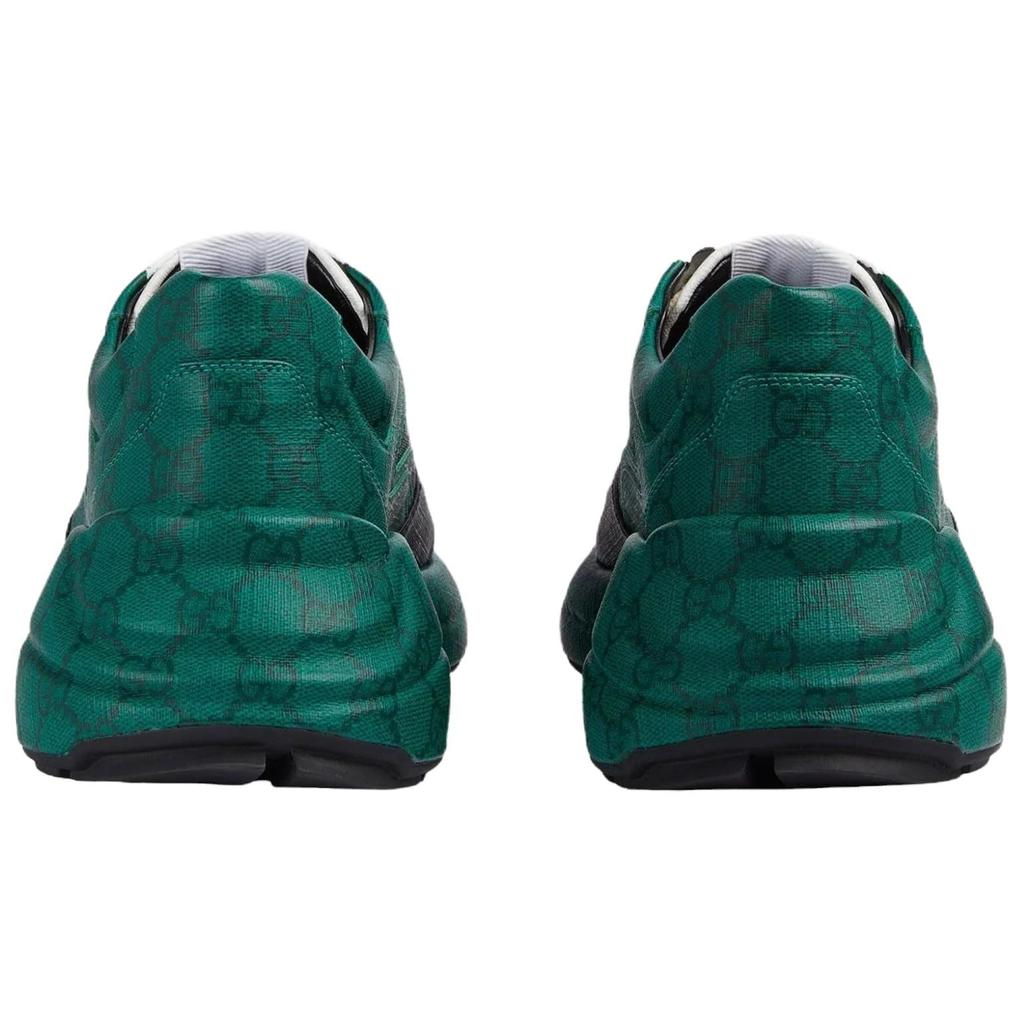 Gucci Rhyton Gg Supreme Sneakers 'Green Black White' 746101-FAB4D-1059