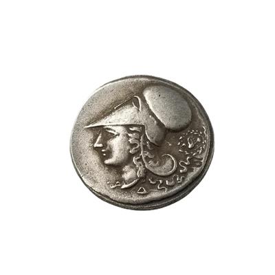 Greek Coin Copy Foreign Commemorative Coin Antique Silver Coin