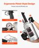 Sedile Per Tallone Pneumatico Portatile, Blaster Per Talloni Pneumatici da 1,6 Gal / 6 L, Strumento Gonfiatore Pneumatici Portatile, Pressione Operativa 87-116 PSI, Gonfiatore Per Seduta a Grilletto Per