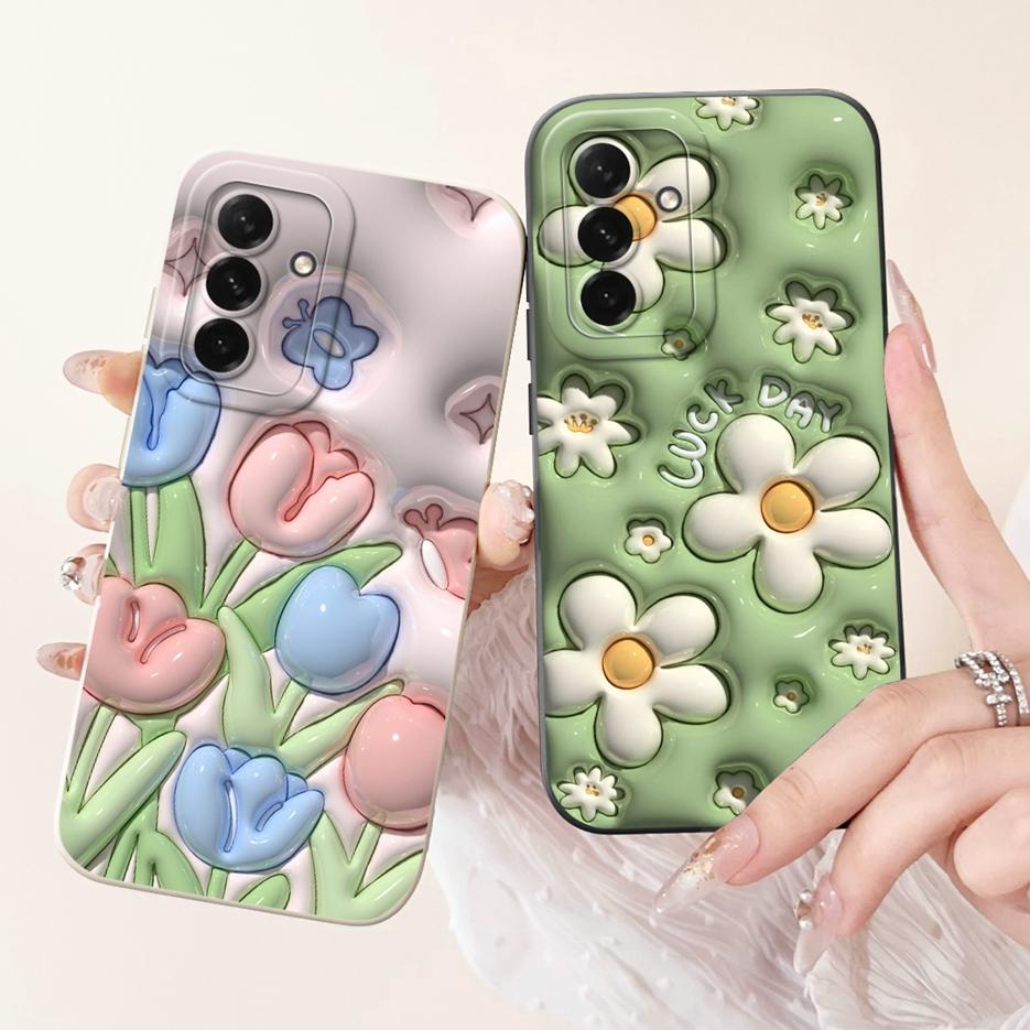 For Samsung Galaxy A36 5G Case A16 A26 A56 Cute Panda Cartoon Cover Soft TPU Phone Case For Samsung A16 A 26 36 Galaxy A56 Shell