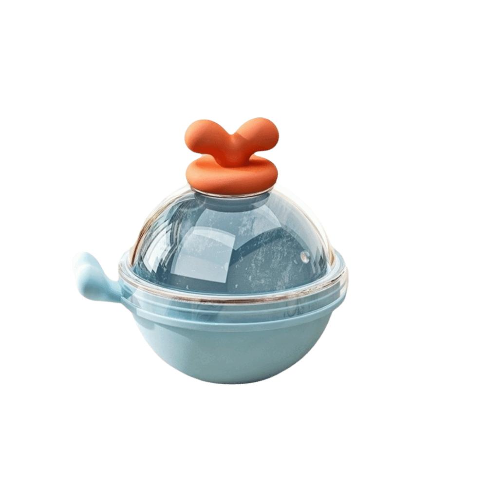 

DIY Craft Ice Ball Mold BPA-Free Ice Cream Mould Reusable Popsicle Making Mold синий