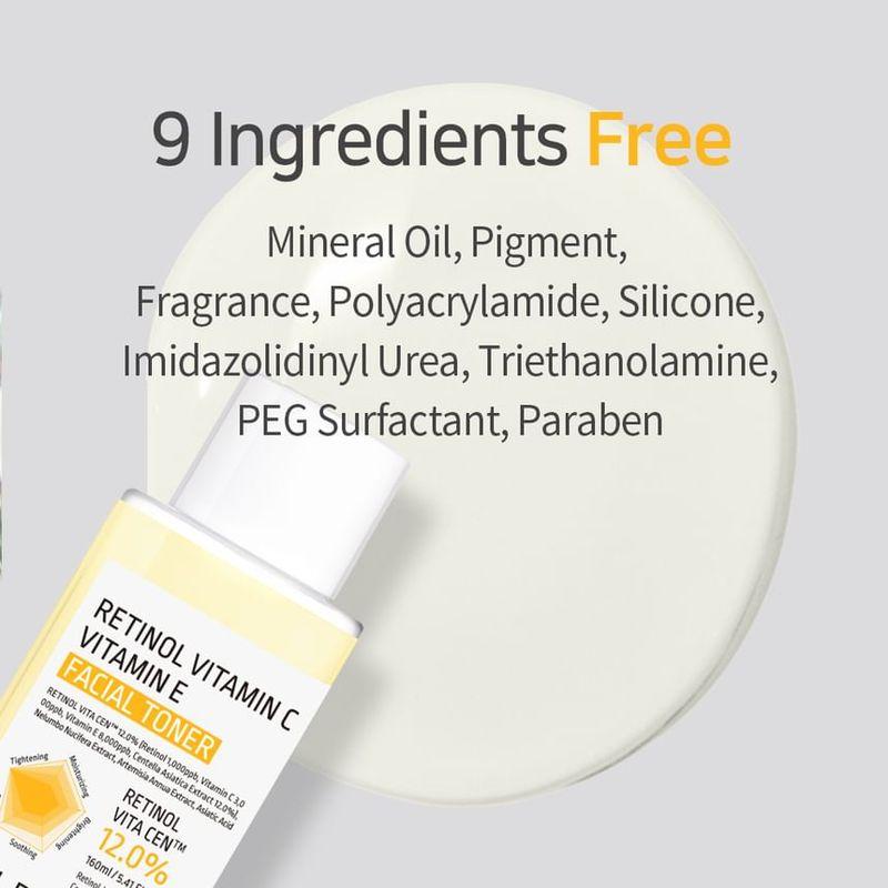 APLB - Retinol Vitamin C Vitamin E Facial Toner