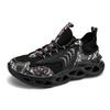 Men's shoes Guochao casual breathable mesh blade sneakers men's running shoes non-slip soft sole