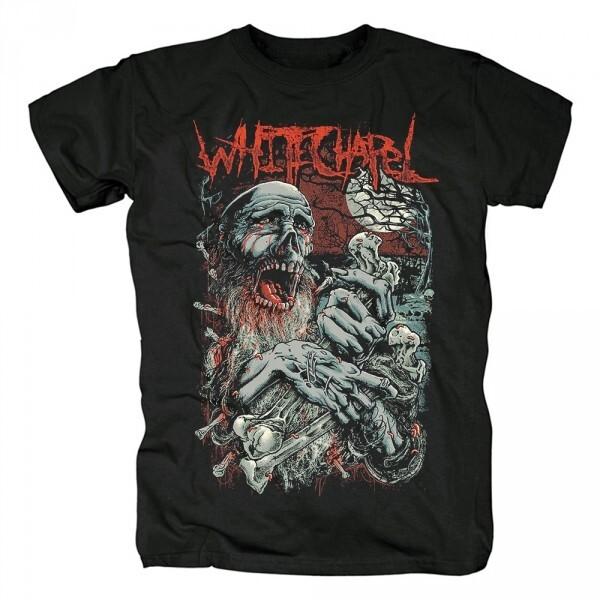 Hot Whitechapel Metal Band Black Heavy Cotton Size S-4Xl T-Shirt BL315 S