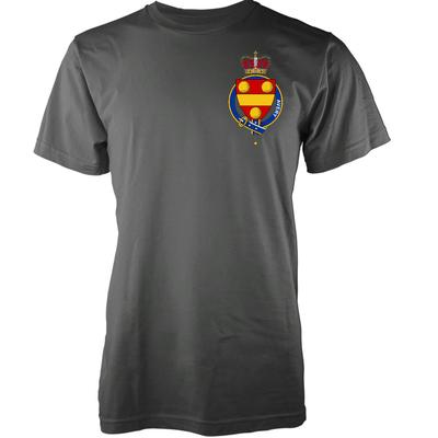 Personalisiertes Familiennamen Avery T-Shirt Familienwappen Abzeichen Wappen Erwachsene