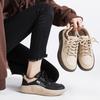 New versatile thick soled casual shoes women in spring autumn simple comfortable height increasing breathable women's shoes