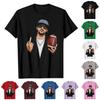 Women's Casual Letter Print Short-sleeved Top T-shirt