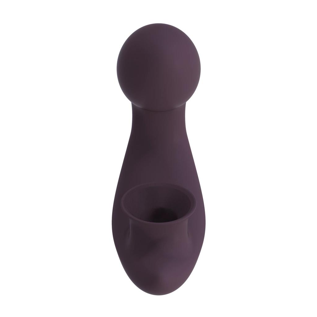 Irresistible by Shots - Flexible Pulsating Air Vibrator