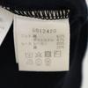 Rene Basic Made In Japan Short Sleeve Sweater 36 Navy Knit Women Used
