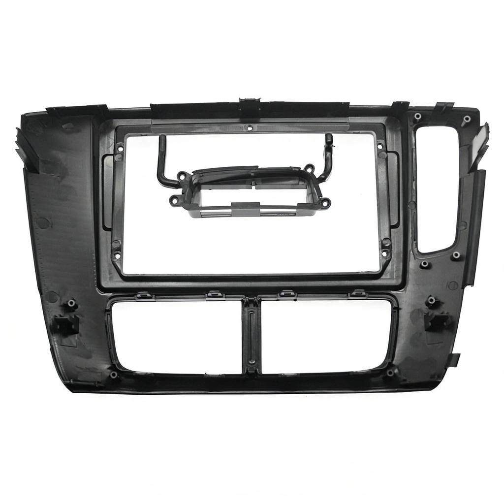 9Inch Central Control Navigation Frame, Android Large Screen Versatile Fascia Kit for Honda Pilot 2005‑2008, Car Interior Modification Panel