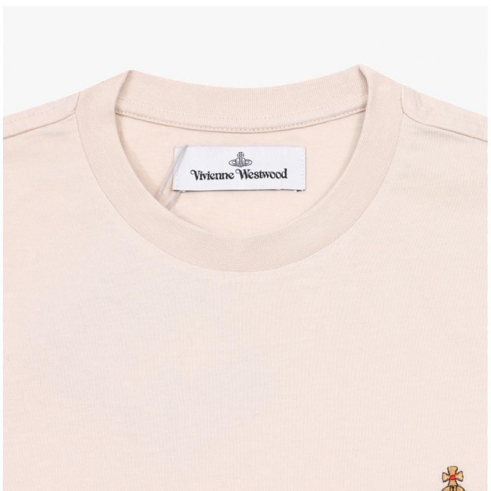 Vivienne WesTwood Orb Logo Unisex T shirT J001m C403