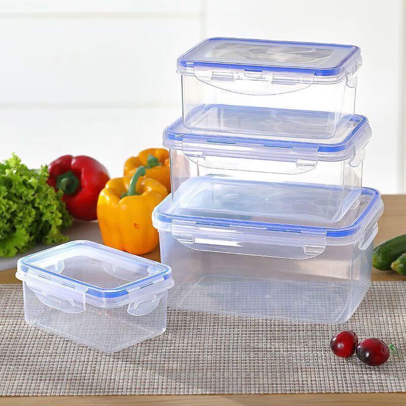 Jia Bang Shou Rectangular Refrigerator Food Storage Box