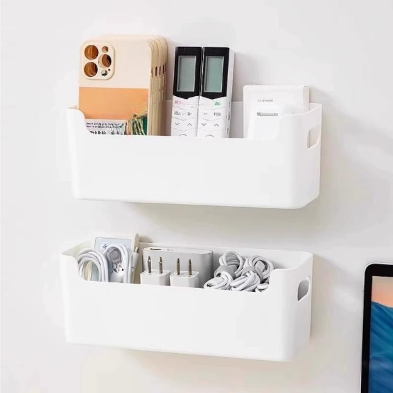 Uperforert klamrefilmholder Innvendig skap Vegghylle Hyller Krydderhylle Oppvasktørkestativ Skapdør Organiserer for Kjøkken