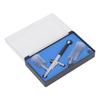 Dual Action Airbrush Kit 0.2‑0.3mm Portable Professional Airbrush Set for Makeup Commercial Art