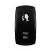 Laser-Engravable Rocker Switch Cap (No Body) - Switch Actuator Cover Replacement for 12V 24V Car Boat ATV Carling ARB Narva