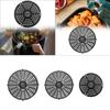 Fryer Grill Pan Grate Insert Cooking Convenient Crisper Plate, Rack for Vegetable, Steak