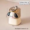 Automatic Cartoon Sausage Toothpick Holder - Pop-up Design, Creamy Luxury Style for Home & Restaurant