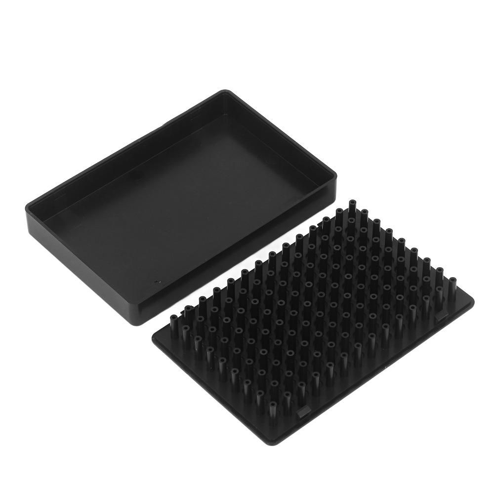 Průmyslový lakýrnický stojan Základna 15x10x2cm Držák na airbrush a sprej Sestavování modelů a DIY řemesla