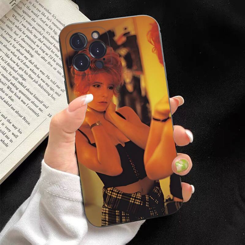 Mylene Farmer singer Phone Case For iPhone 6 7 8 Plus 11 12 13 14 Pro SE 2020 MAX Mini X XS XR Back Funda Cover