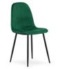 PADVA Chair - Green Velvet / Black Legs X 2