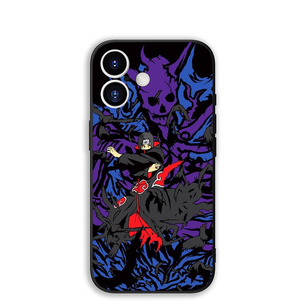 for Motorola Moto Edge 50 30 Fusion 40 NEO Ultra Pro G35 G45 G75 G85 G35 Cover Phone Case Itachi Uchiha Pain Narutos Akatsuki