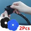 Universal Car Windshield Wiper Hole ProtectIve Cover Silicone Dustproof Debris Leaves Protection Cover Sleeve Auto Accessories