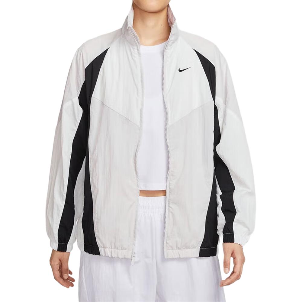 

Nike Stand Collar Windproof Casual Versatile Jacket Women jackets HV4030-078 S