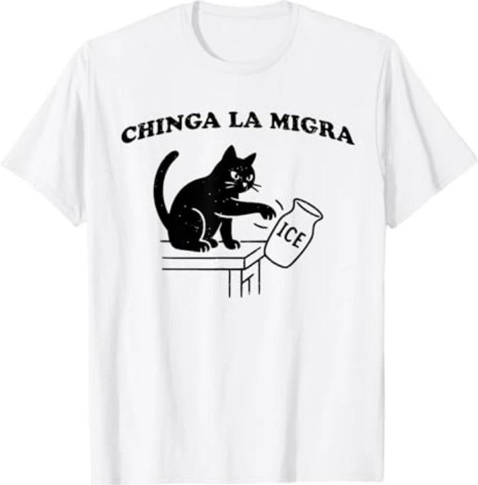 Chinga La Migra Ice Tshirt S