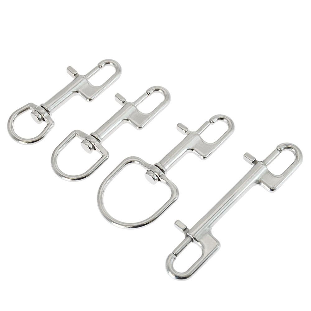 1PCS for Scuba Diving Hook Clips Swivel Hook BCD Accessory Water Sport Part 316 Stainless Steel Bolt Snap