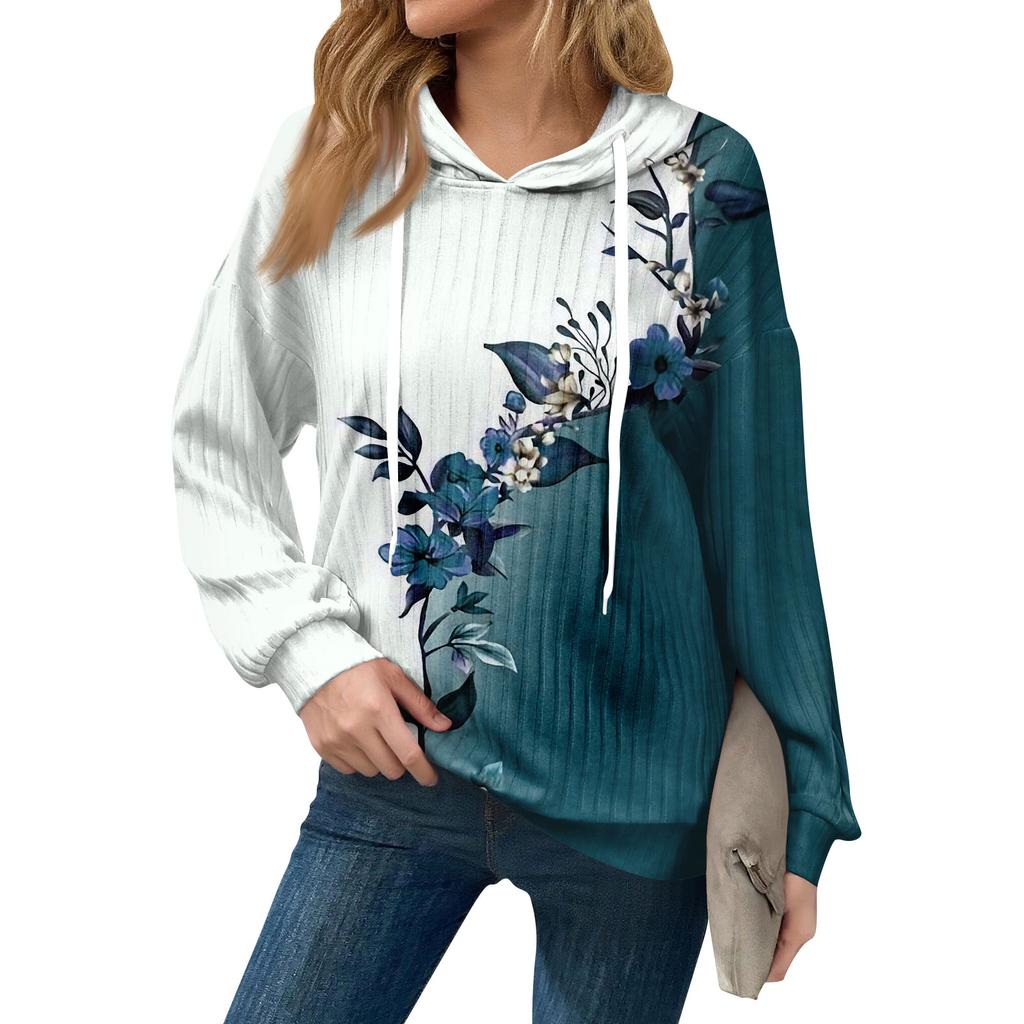 Hoodies For Women Oversized Winter Cute Sweatshirts Pullover Trendy Fall Clothes