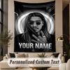 Custom Text Printed Tapestry Apache 207 Pattern Large Wall Hanging Indoor Room Decor