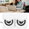 USB Wired Computer Speaker   Multimedia Desktop Speaker for PC Monitor Mobile Phone Laptop