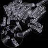 30pcs Transparent Durable Fishing Rattles Shake Fishing Lures Insert Tube Attract Fish