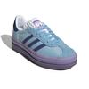 KSENIASCHNAIDER x adidas Gazelle Bold Blue Denim Dámské tenisky Dodavatel-Barva Cloud-White IG4339