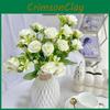 Faux Rose Flowers For Photography Props And Home Decoration With Easy Arrangement And Natural Look