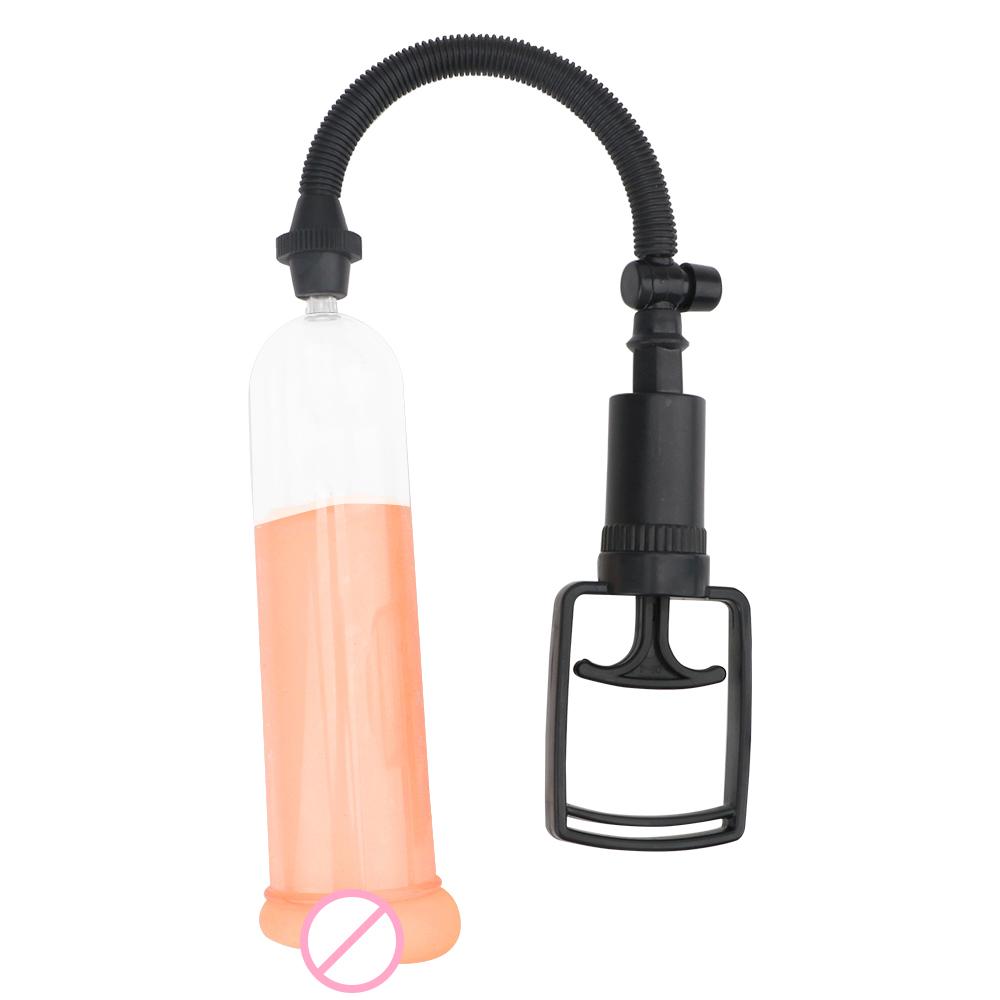 Powerful Vacuum Penis Pump Penis Enlargement Extender Male Masturbator for Adult Sex Products Sex Toys For Men Realistic Vagina Delayed Ejaculation