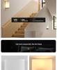 Solid Wood Glass Wall Lamp for Bedroom, Living Room, or Study - Chinese Art and European Style