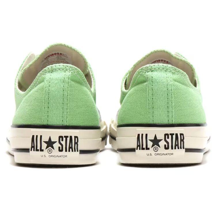 Converse All Star Ox Low Top Canvas Sneakers Unisex Sneakers Fluorescent-Green 1SD044