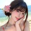 Exquisite European & American Fabric Flower Hair Clip: Trendy Vacation Style Duckbill Clip for Women