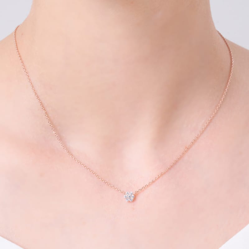 ELLE Jewelry Mini Shine Stone Halskette ELBRNN239